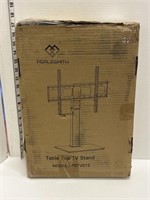 Table top TV stand