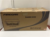 FireGas range hood