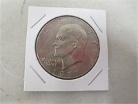 1977-D Carded Ike Eisenhower Dollar