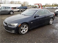 2009 BMW 328I Coupe Convertible