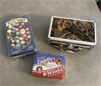 DELUXE MARBLES TIDDLYWINKS AND MORE