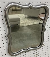 Renwil Silver Framed Mirror