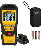 ($57) PREXISO Wood Moisture Meter, 7 in 1 Digital