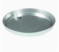 CAMCO Aluminum Water Heater Drain Pan with Fitting