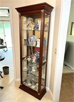 TALL DISPLAY CASE