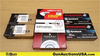 Federal, Blazer, Winchester, Etc .40 S&W Ammo. 350