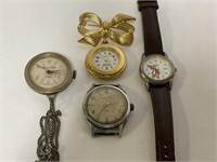 4 Watches, Orvin, Disney, Joan Rivers & Grand Prix