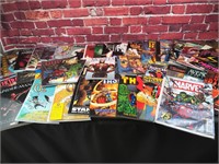 41pc Marvel Comics Graphic Novels Assorted