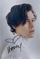 Autograph COA Harry Styles Photo