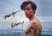 Autograph COA Harry Styles Photo