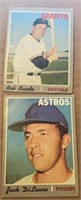 2 1970 Topps Baseball #357 / 382