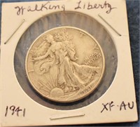 1941 WALKING LIBERTY HALVE