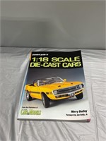 Die cast car book