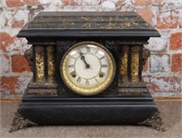 Antique mantle clock, Waterbury Clock Co. U.S.A.