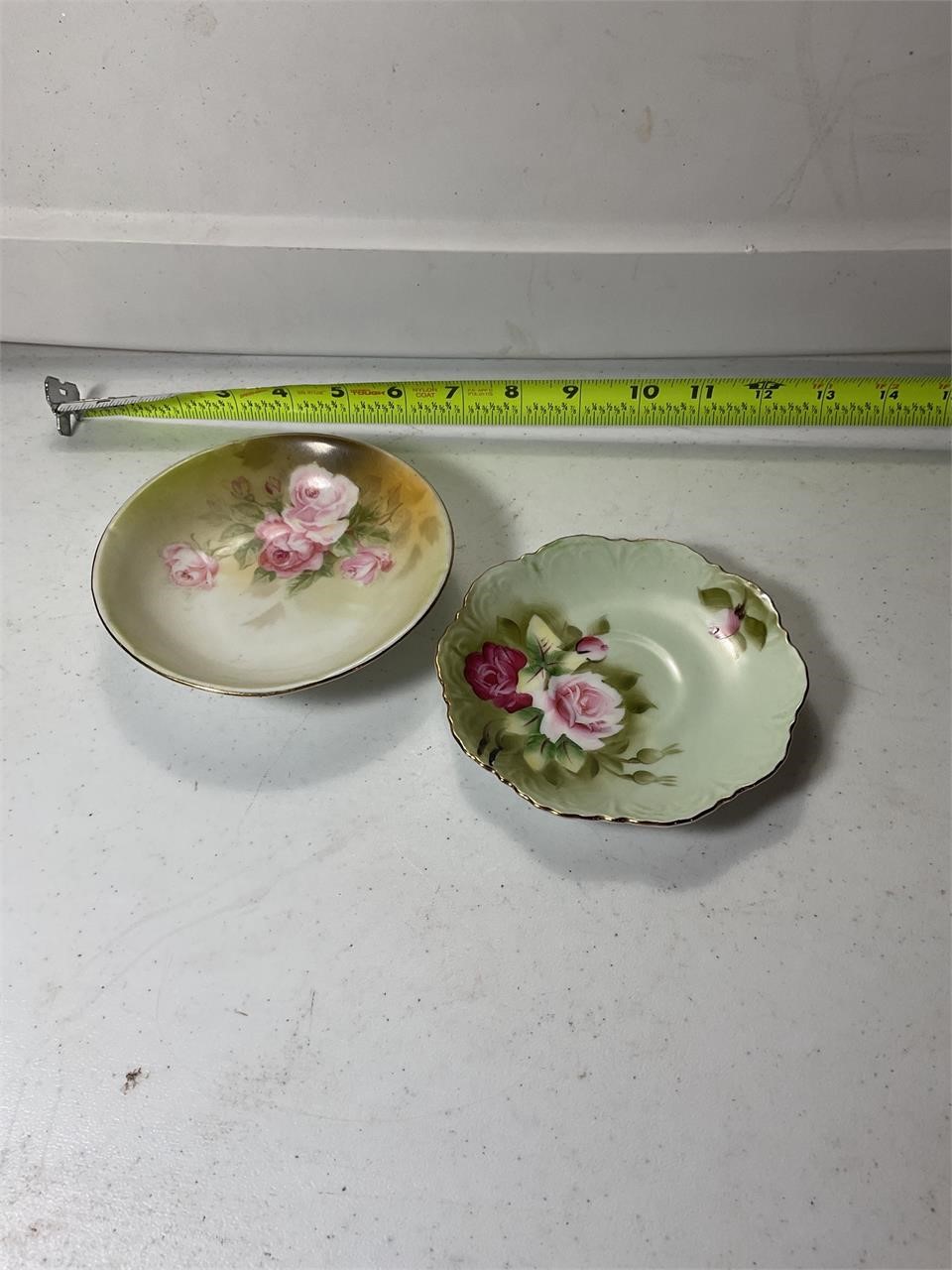 Hand Painted Antique Plates