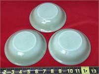 FireKing Jadeite Bowls