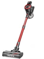 USED-Buture JR700 Cordless Vacuum Cleaner Red