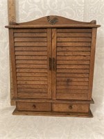 Small Wood Cupboard