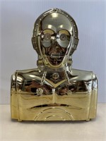 Star Wars C-3PO action figure case 1983 empty