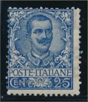 ITALY #81 MINT AVE-FINE H