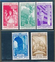 ITALY #B39-B42 & #CB3 MINT FINE-VF NH