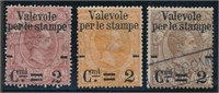 ITALY #60//63 MINT/USED AVE-VF H
