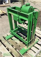 Small Green Hydraulic Press