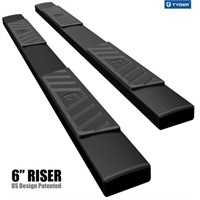 Tyger Auto 6" Riser Running Boards