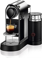 Chrome Citiz & Milk Espresso Machine