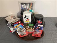 Assorted Mickey Mouse pieces