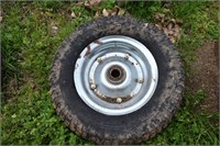 9" wheel w/ Small Tire