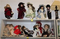 13pc Collector Dolls