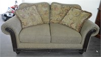 Love Seat ( Matching Sofa Available)