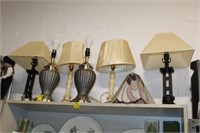 6pc Lamps & Shade