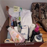 Personal Care items, Shower curtain, etc