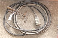 Welder Cord and 2 Chipping Hammers
