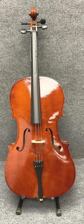 Cello with Case