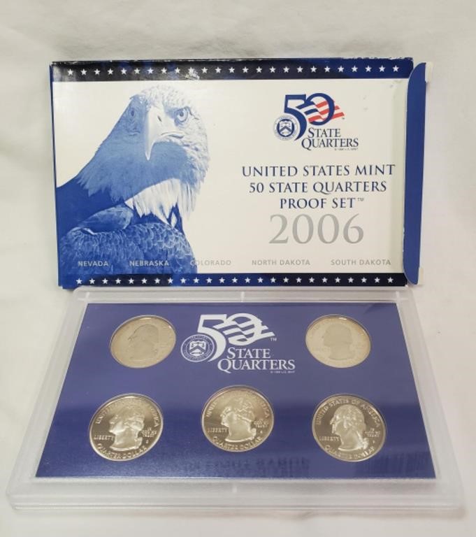 2006 S US Mint Proof Set