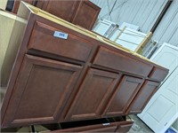 Vanity Base Cabinet (30"Tx60"Wx21"D)