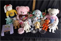 Ty Beanie Babies, Stuffed Animals, Tablecloth