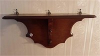 CLOCK SHELF