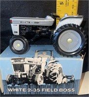 White 2-35 Field Boss with box