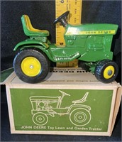 John Deere Tractor in box