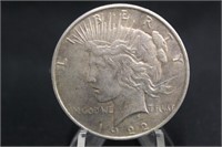1922 U.S. Silver Peace Dollar
