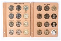 Coin Eisenhower Dollar Set 1971-1978