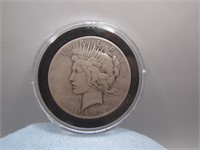 1922 Silver Peace Dollar