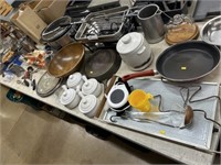 Crockpot, Silverplate Serving Pieces, Rotisserie
