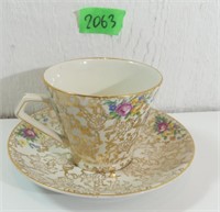Vintage Lord Nelson Ware China Tea Cup & Saucer