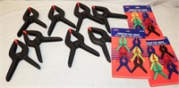 Spring Clamps Large & Small