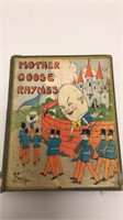 1932 Mother Goose Rhymes book